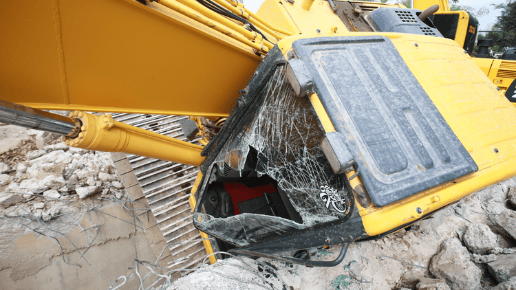 Heavy Equipment Accidents In Construction