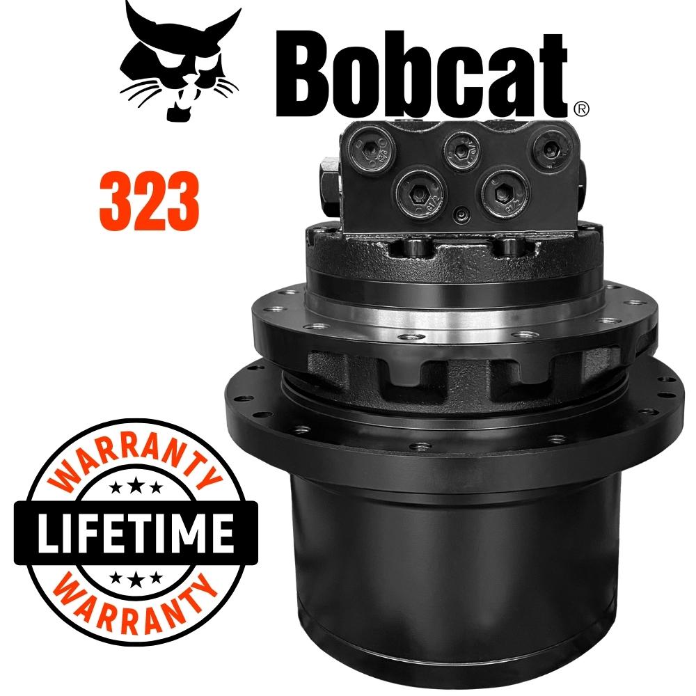Bobcat 323 Final Drive Travel Motor