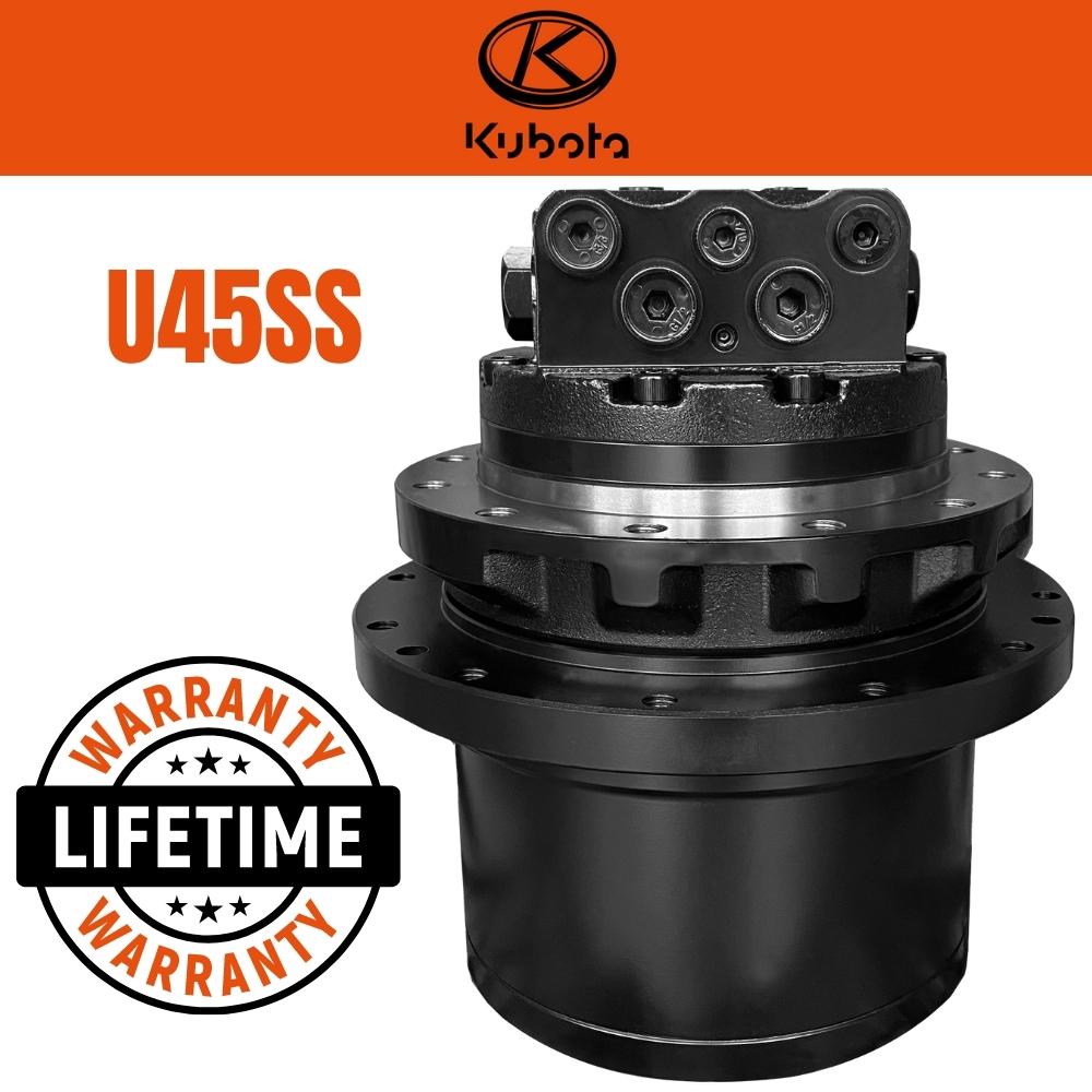 Kubota U5SS Final Drive Travel Motor (1)