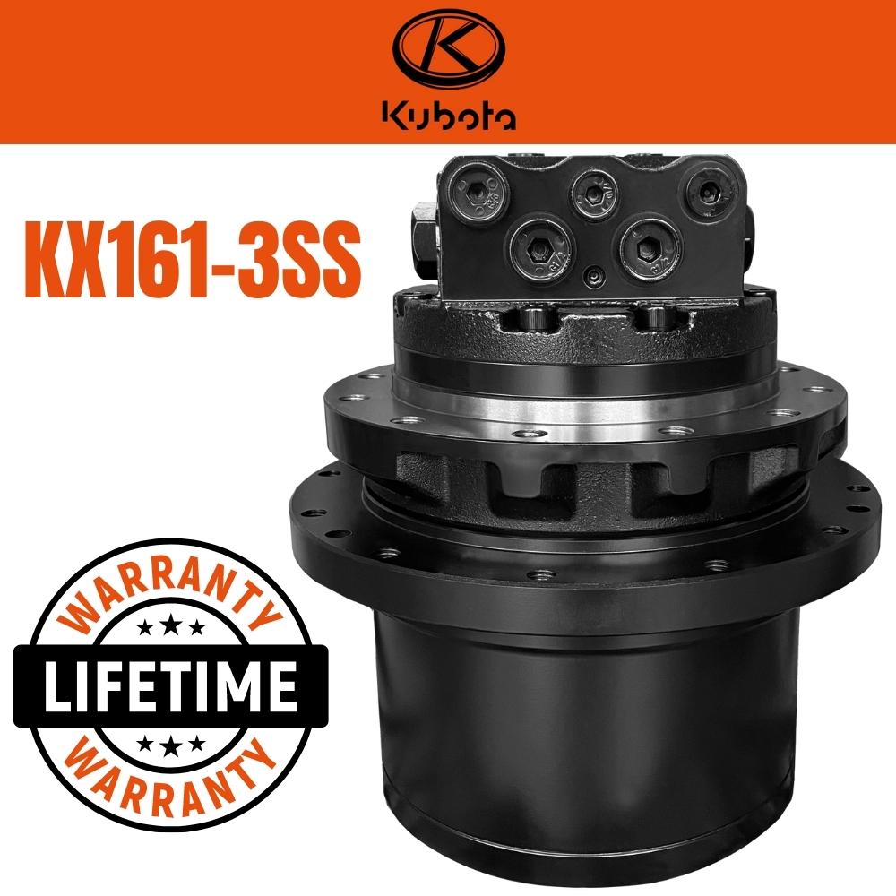 Kubota KX161-3SS Final Drive Travel Motor