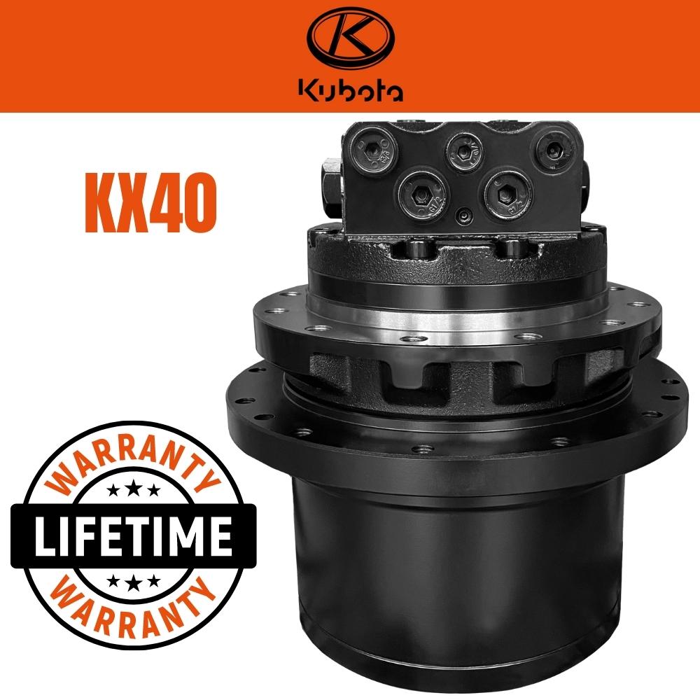 Kubota KX40 Final Drive Travel Motor